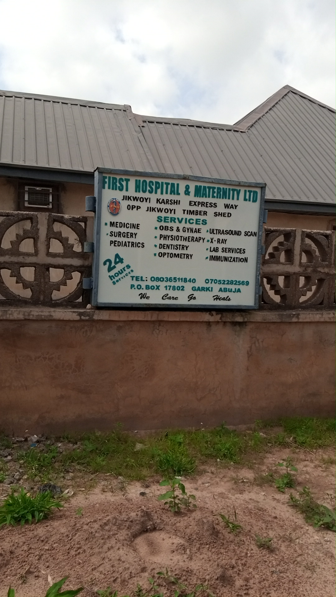 First Hospital & Maternity | Nigeria 🇳🇬 — Abuja