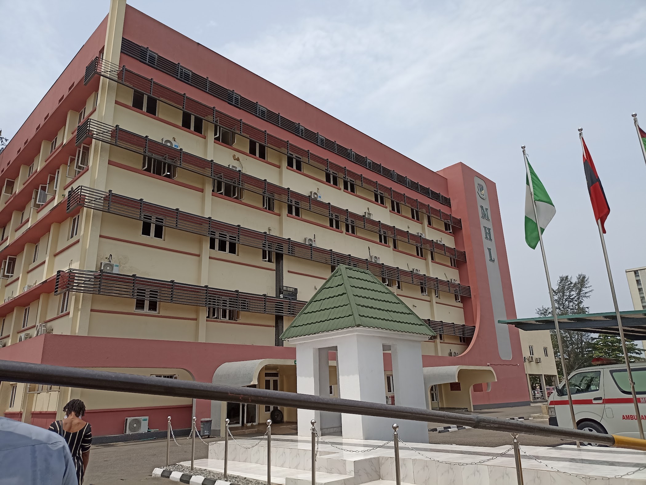 Military Hospital Lagos Creek | Nigeria 🇳🇬 — Lagos