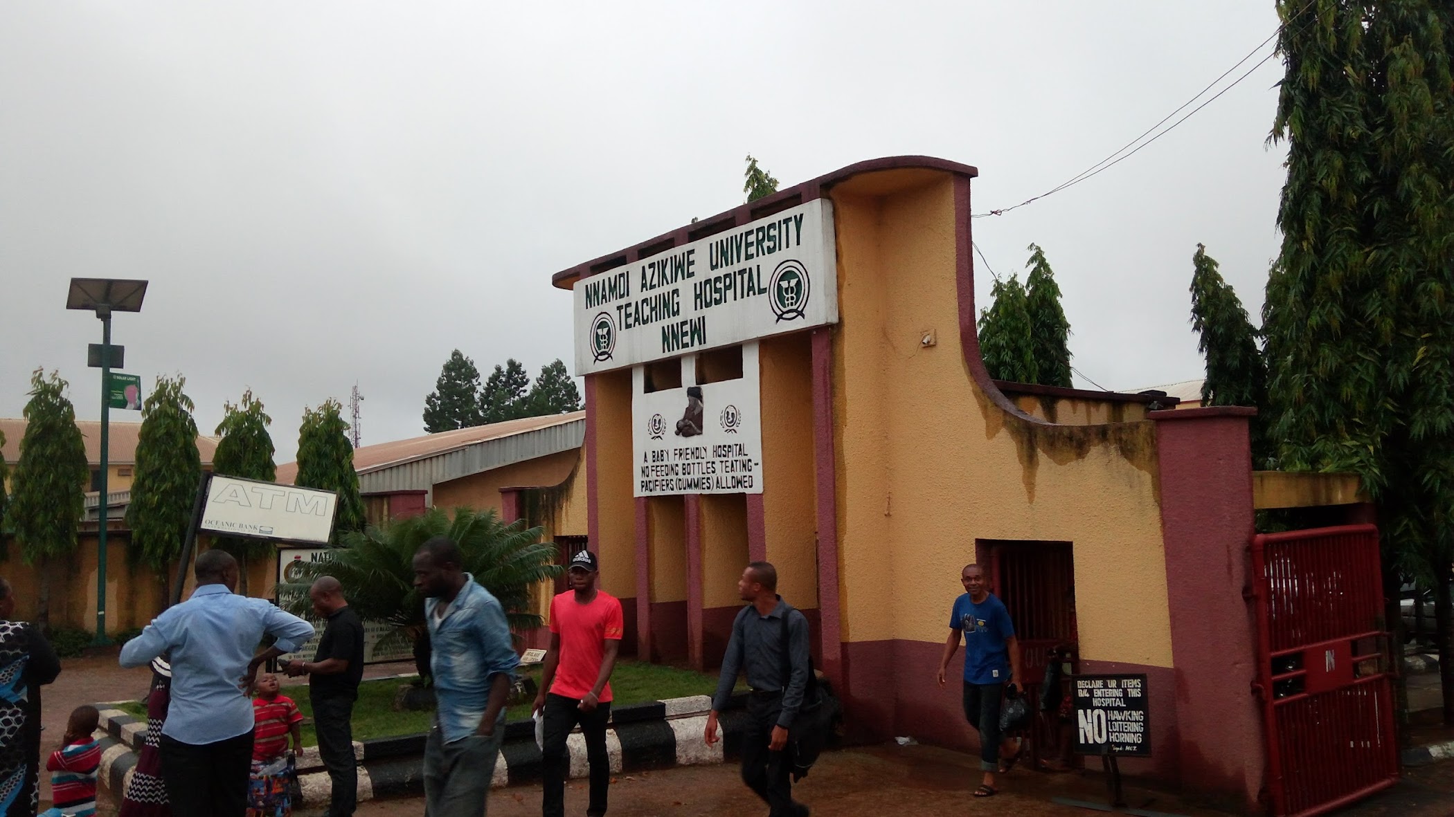 Nnamdi Azikiwe University Teaching Hospital Nnewi | Nigeria 🇳🇬 — Nnewi