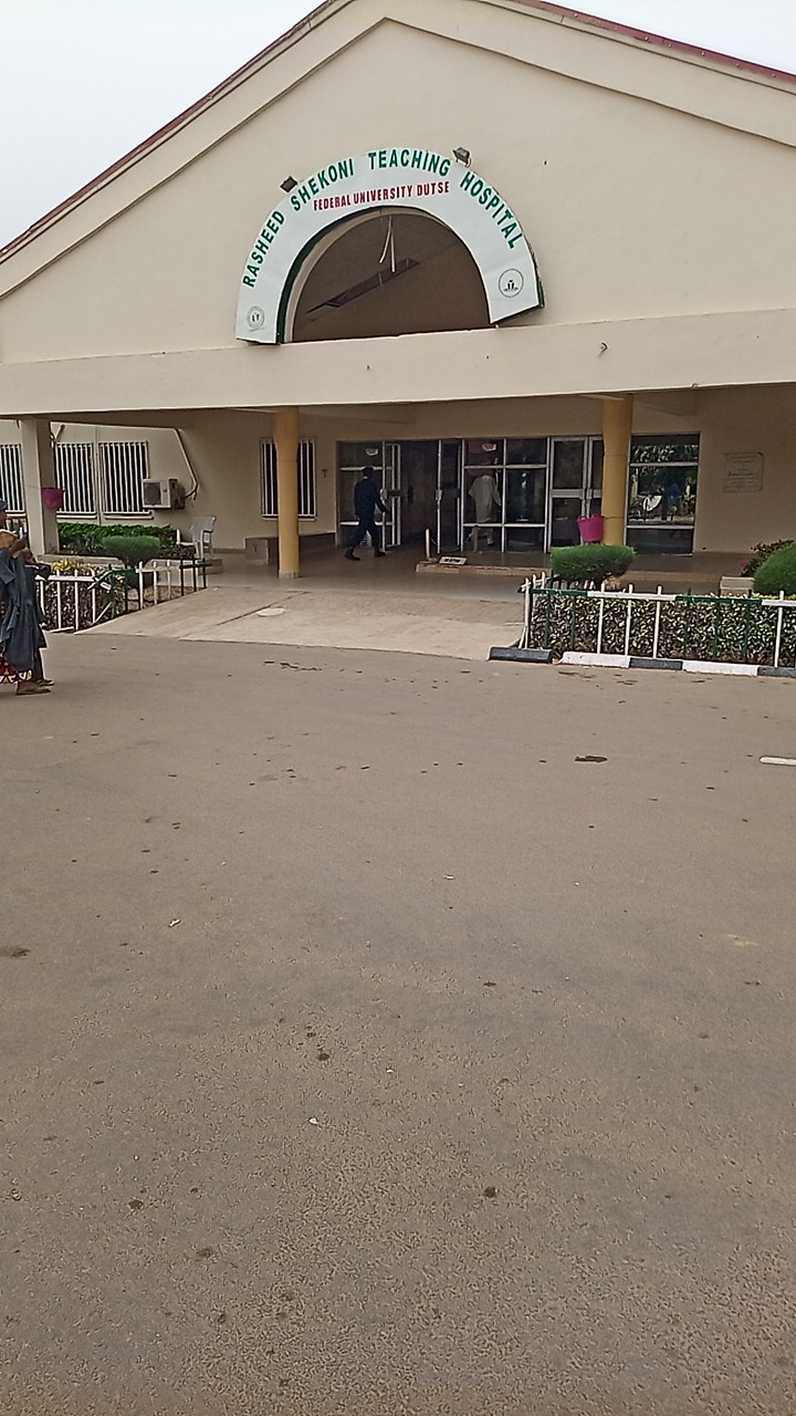 Rasheed Fd Rasheed Shekoni Federal University Teaching Hospital | Nigeria 🇳🇬 ...