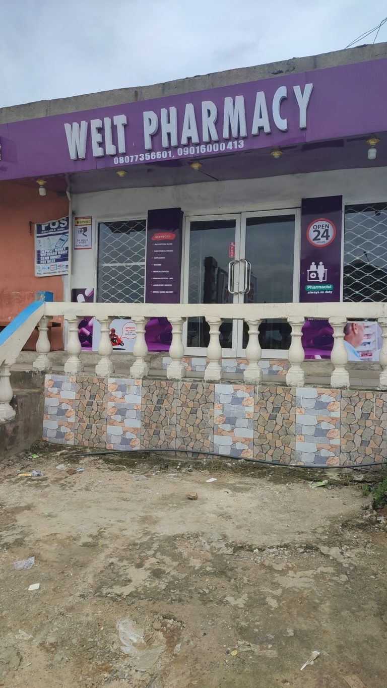 Welt pharmacy | Nigeria 🇳🇬