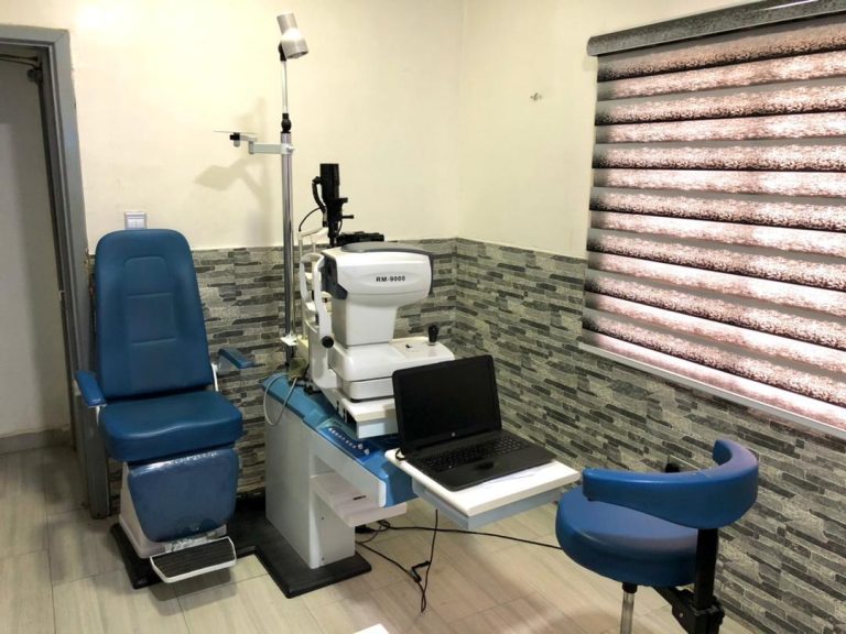 Hephzibah Eye Care | Victoria Island | Nigeria 🇳🇬