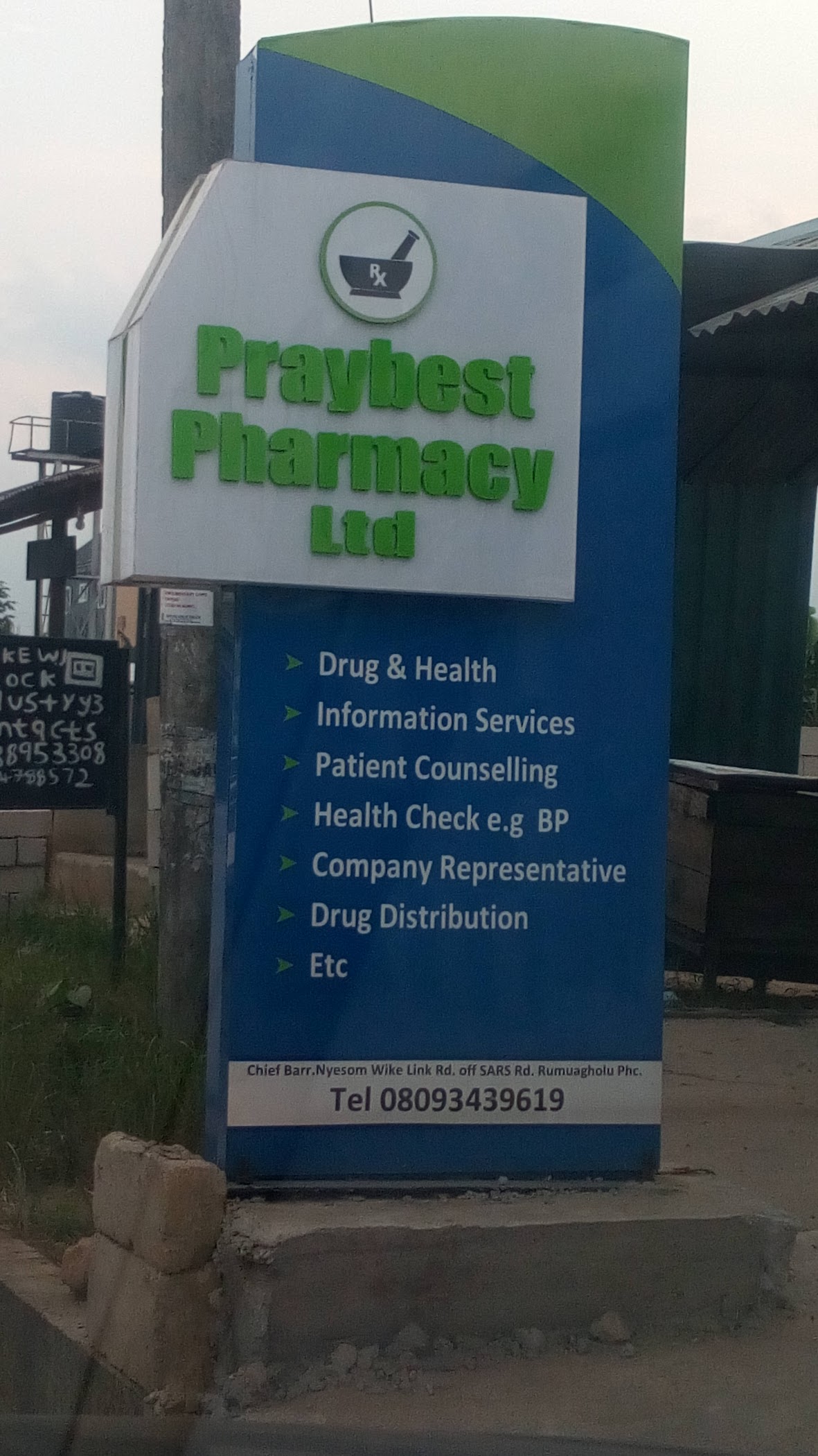 Praybest Pharmacy | Nigeria 🇳🇬 — Port Harcourt