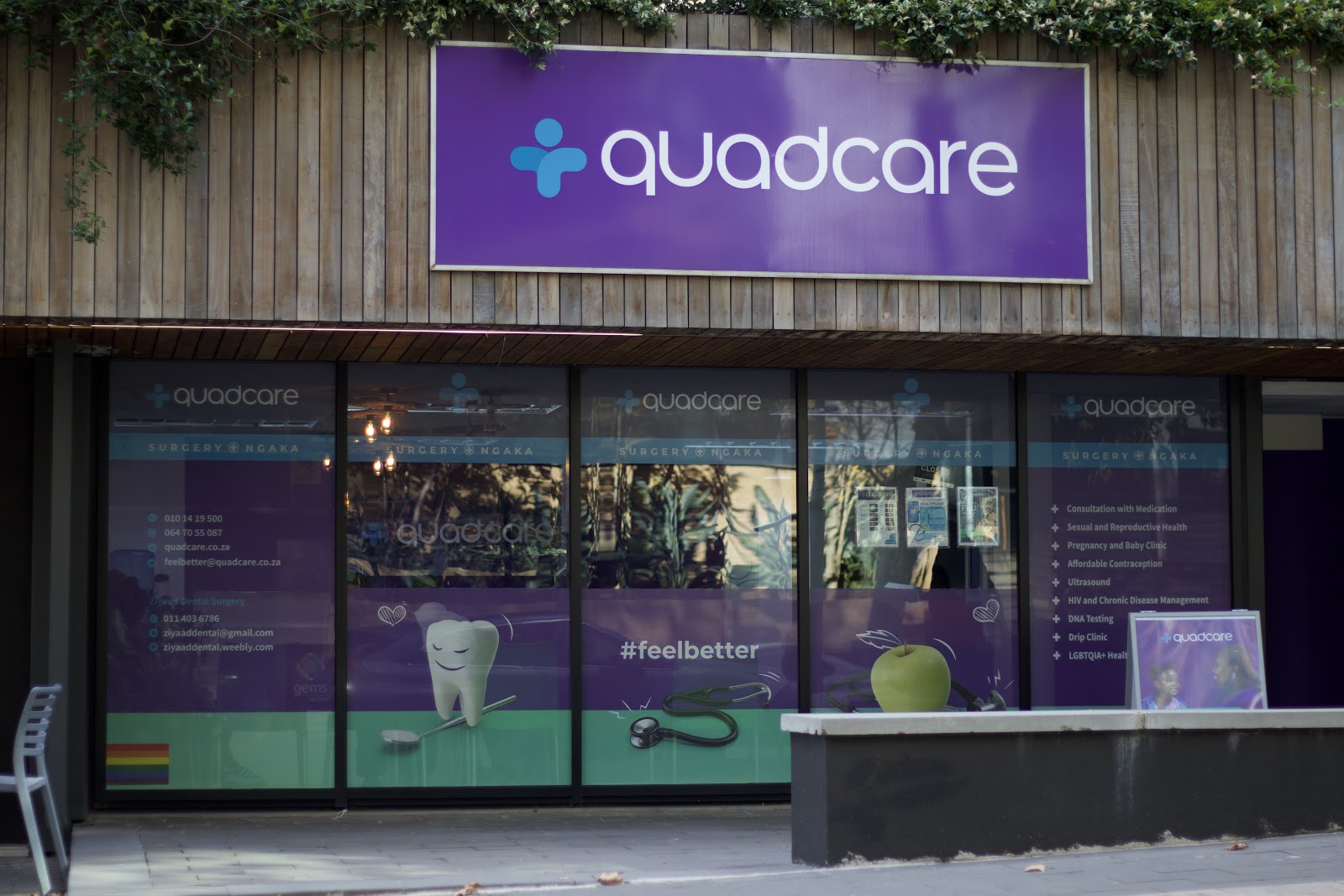 quadcare Braamfontein | South Africa 🇿🇦 — Johannesburg