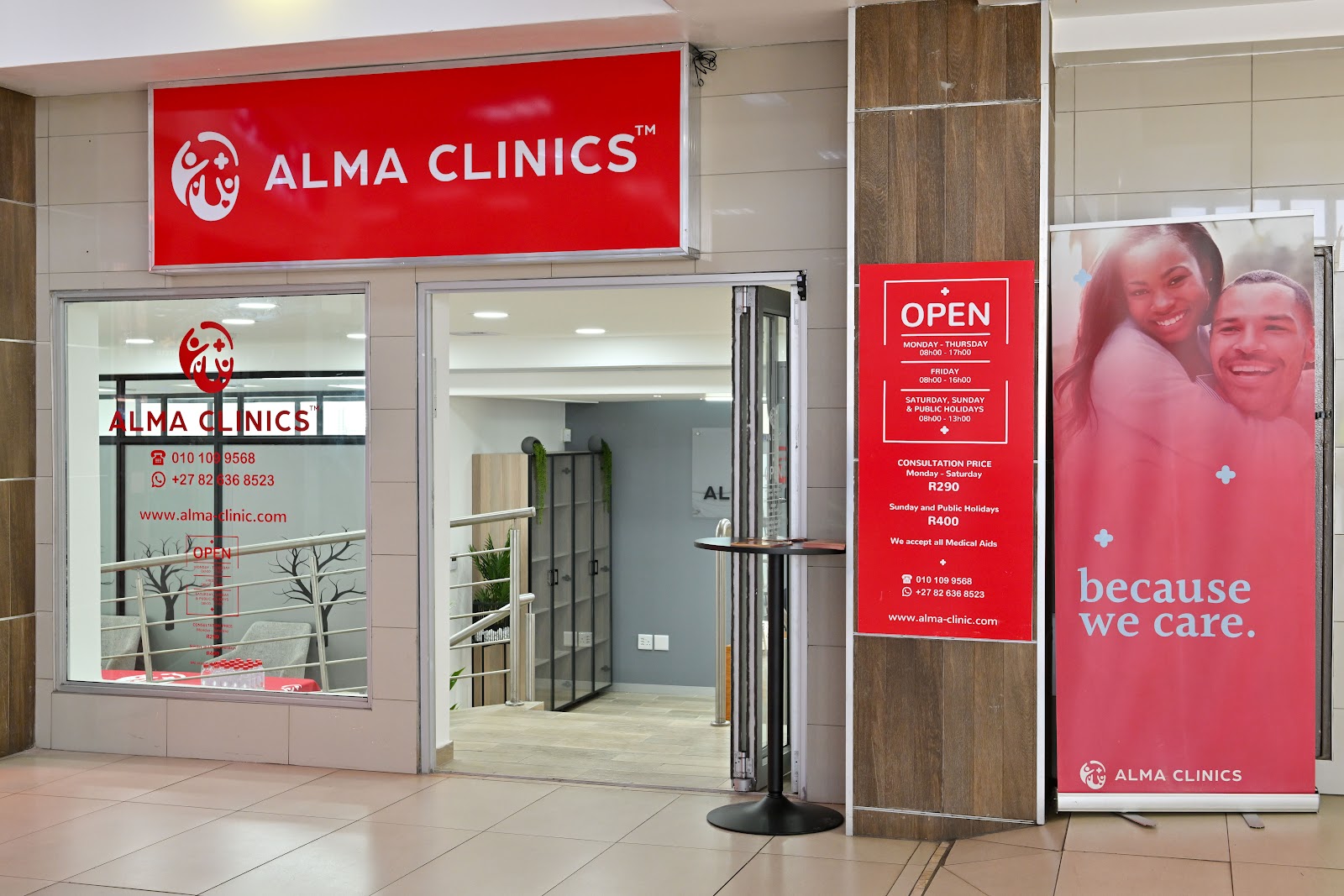 Alma Clinics Park Station | South Africa 🇿🇦 – TortoisePath | AskAnnie 👩🏾‍⚕️