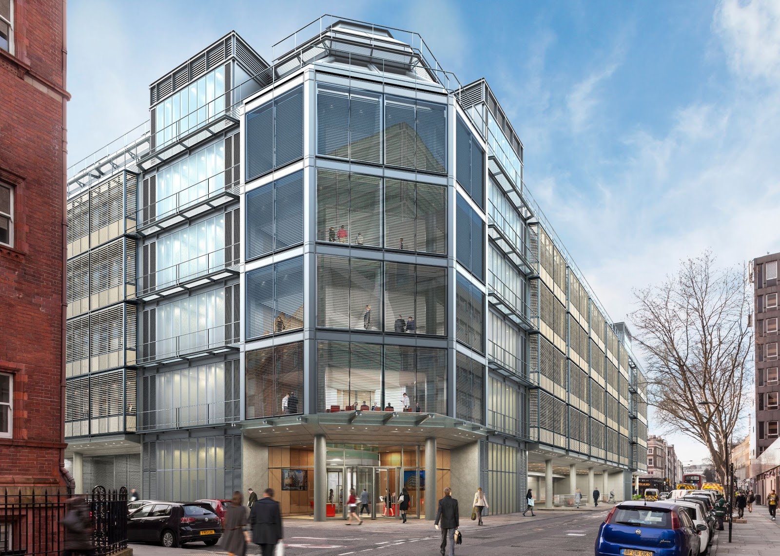 University College Hospital Grafton Way Building | UK 🇬🇧