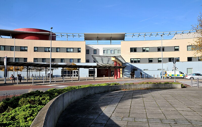 Central Middlesex Hospital | UK 🇬🇧