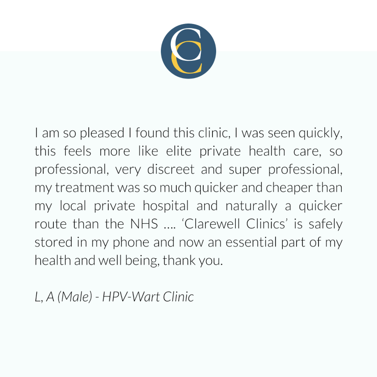 Clarewell Clinics (Sexual Health Clinic) | UK 🇬🇧