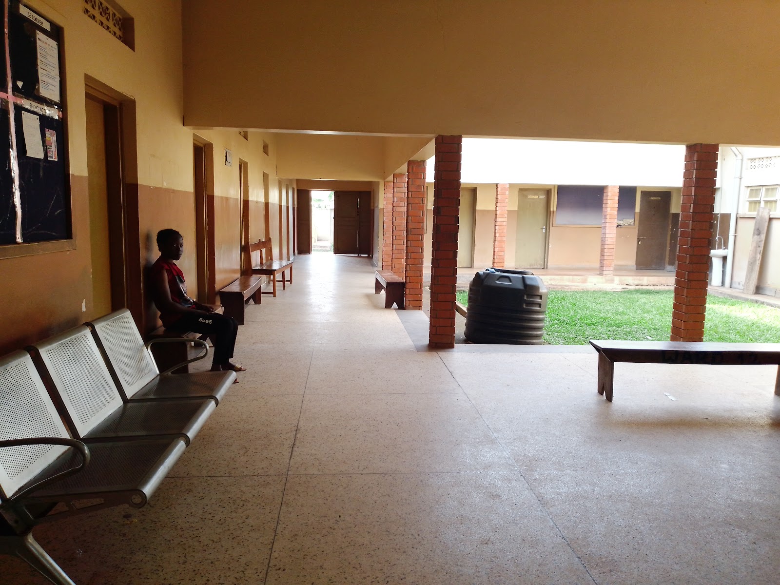 Mental health clinic of Mbale General hospital | Uganda 🇺🇬