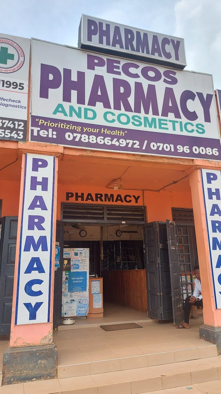 Pecos Pharmacy | Uganda 🇺🇬