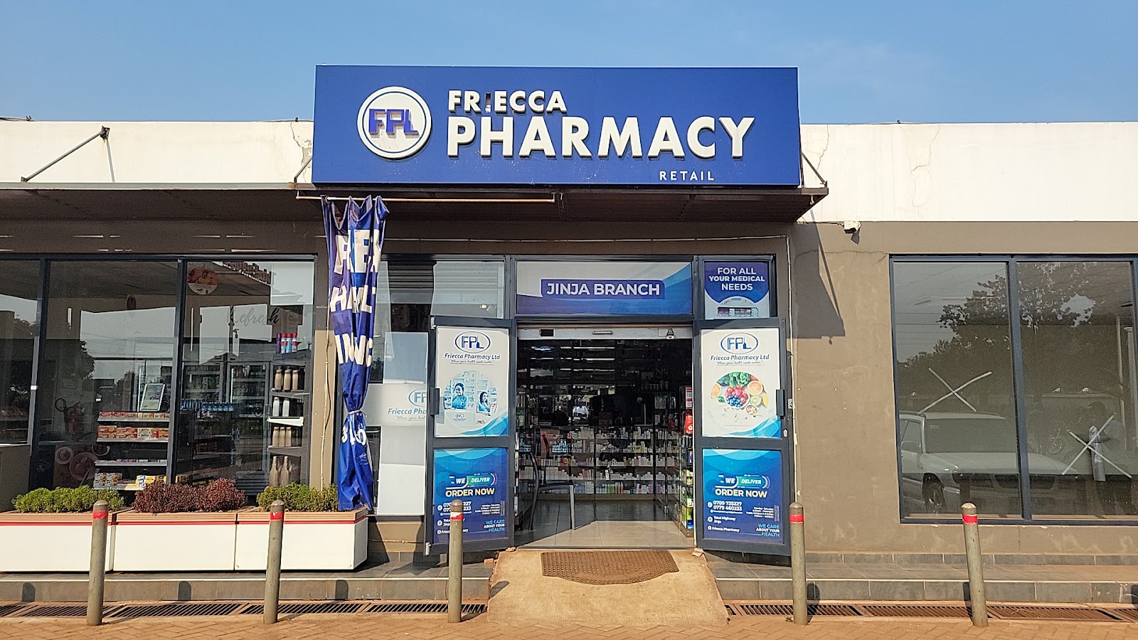 Friecca Pharmacy, Jinja | Uganda 🇺🇬