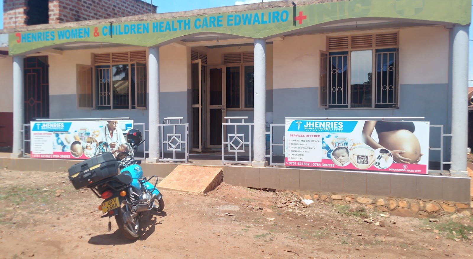 Jhenries Women and Children Health Care | Uganda 🇺🇬