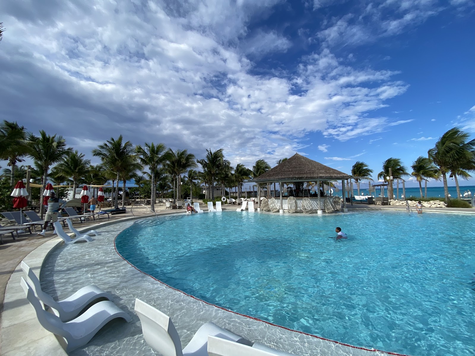 Virgin Voyages’ the Beach Club at Bimini