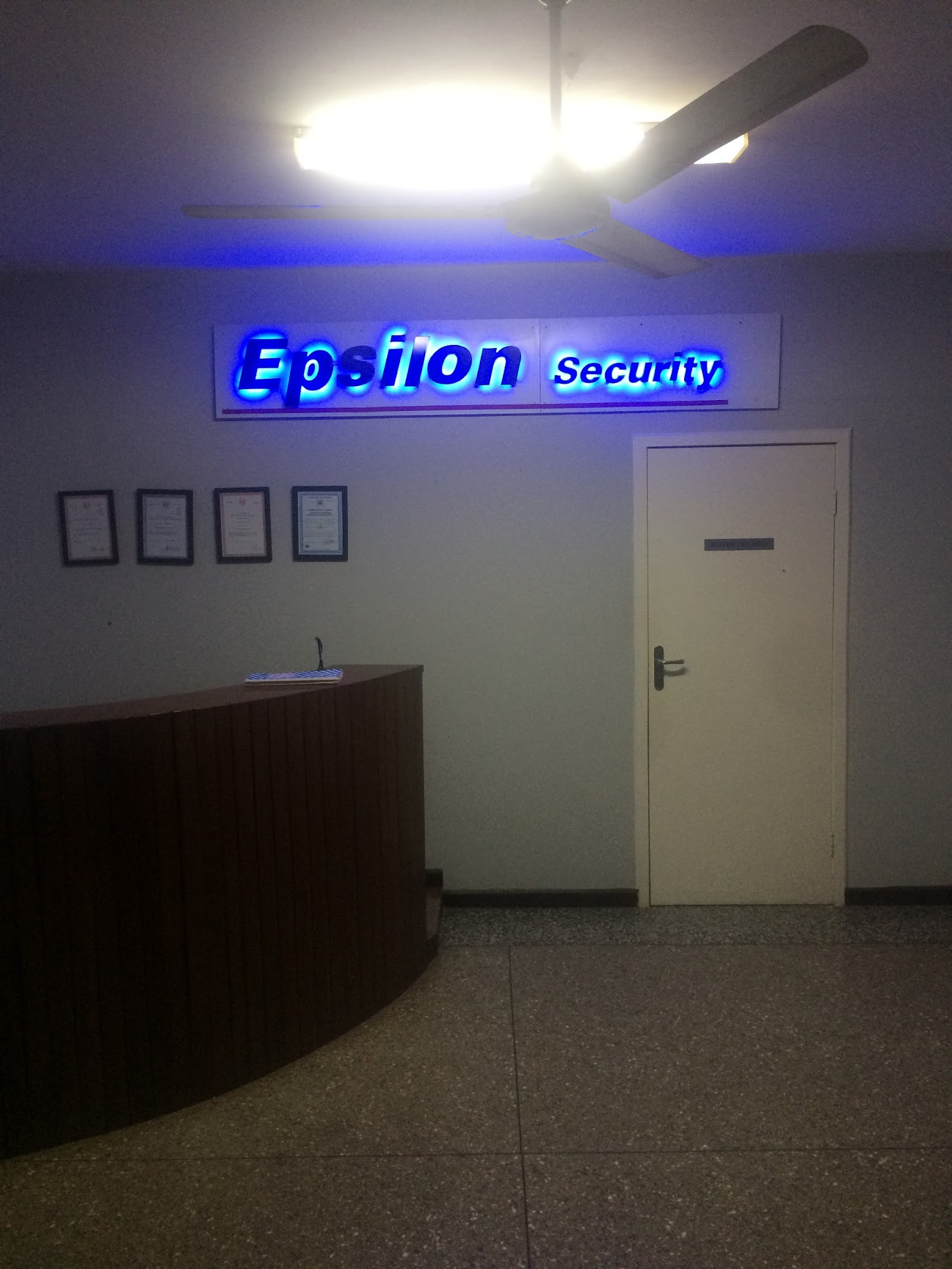 Epsilon Security Limited | Ghana 🇬🇭 — Accra
