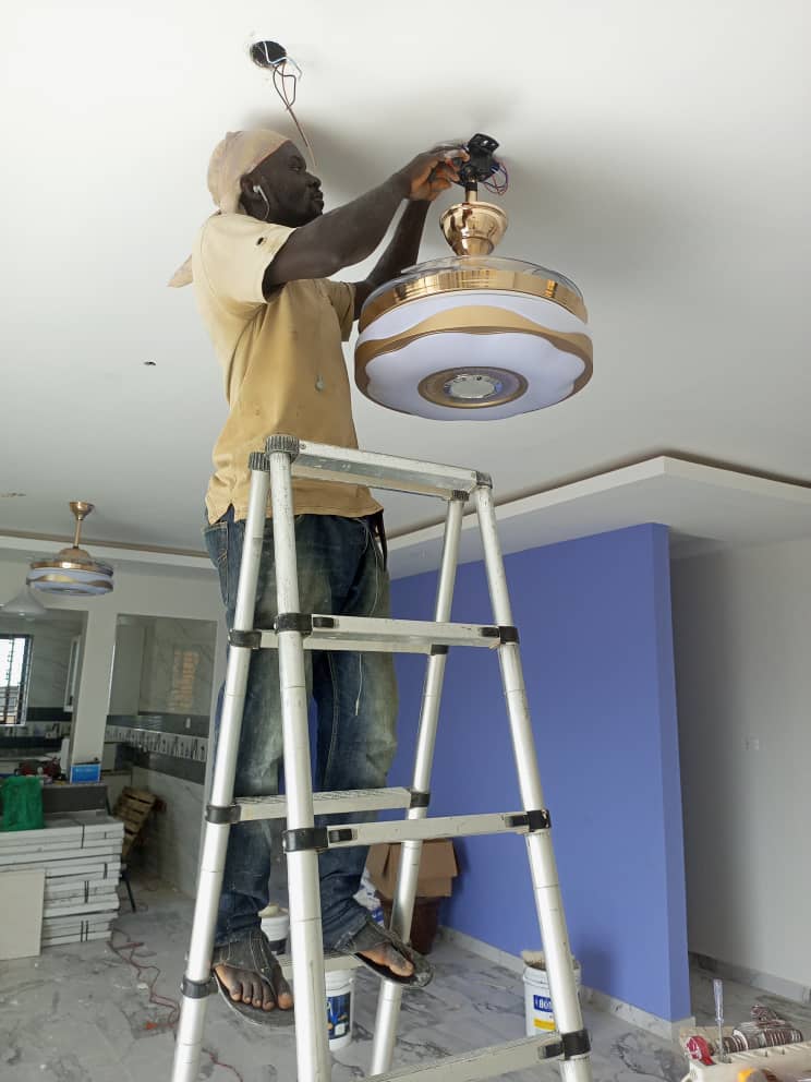 Abichrist Electrical Engineering Service | Ghana 🇬🇭 — Accra