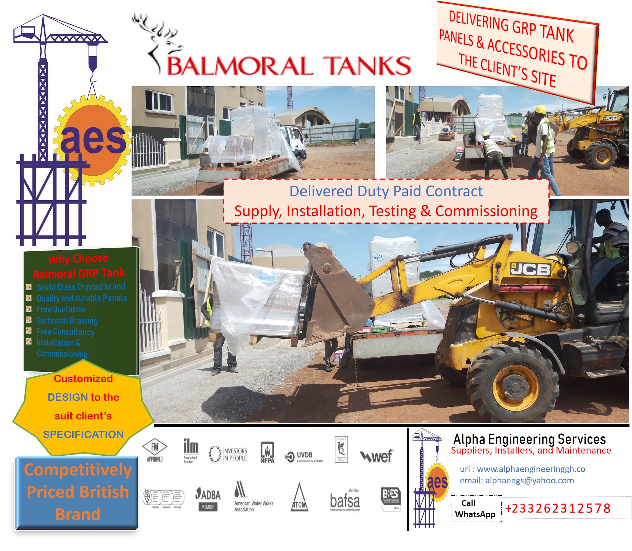 Alpha Engineering Services Ltd | Ghana 🇬🇭 – TortoisePath ...