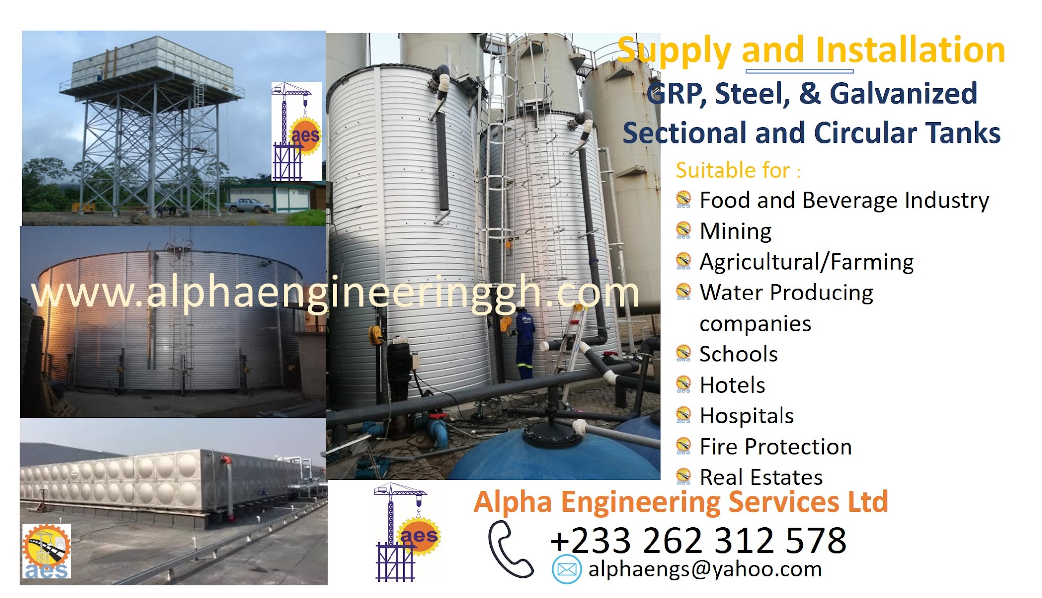 Alpha Engineering Services Ltd | Ghana 🇬🇭 – TortoisePath ...