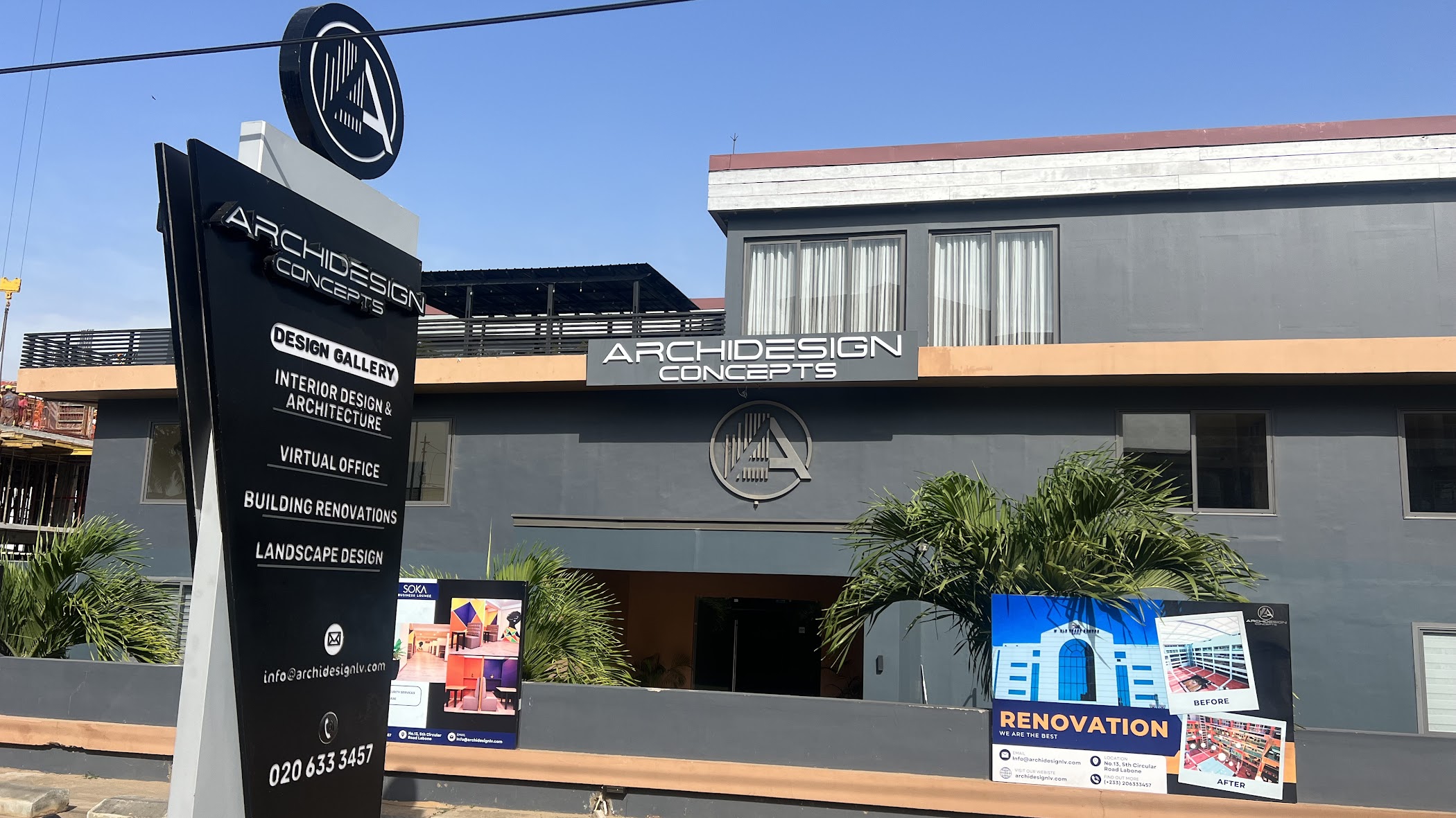ArchiDesign Concepts Ltd | Ghana 🇬🇭 — Accra
