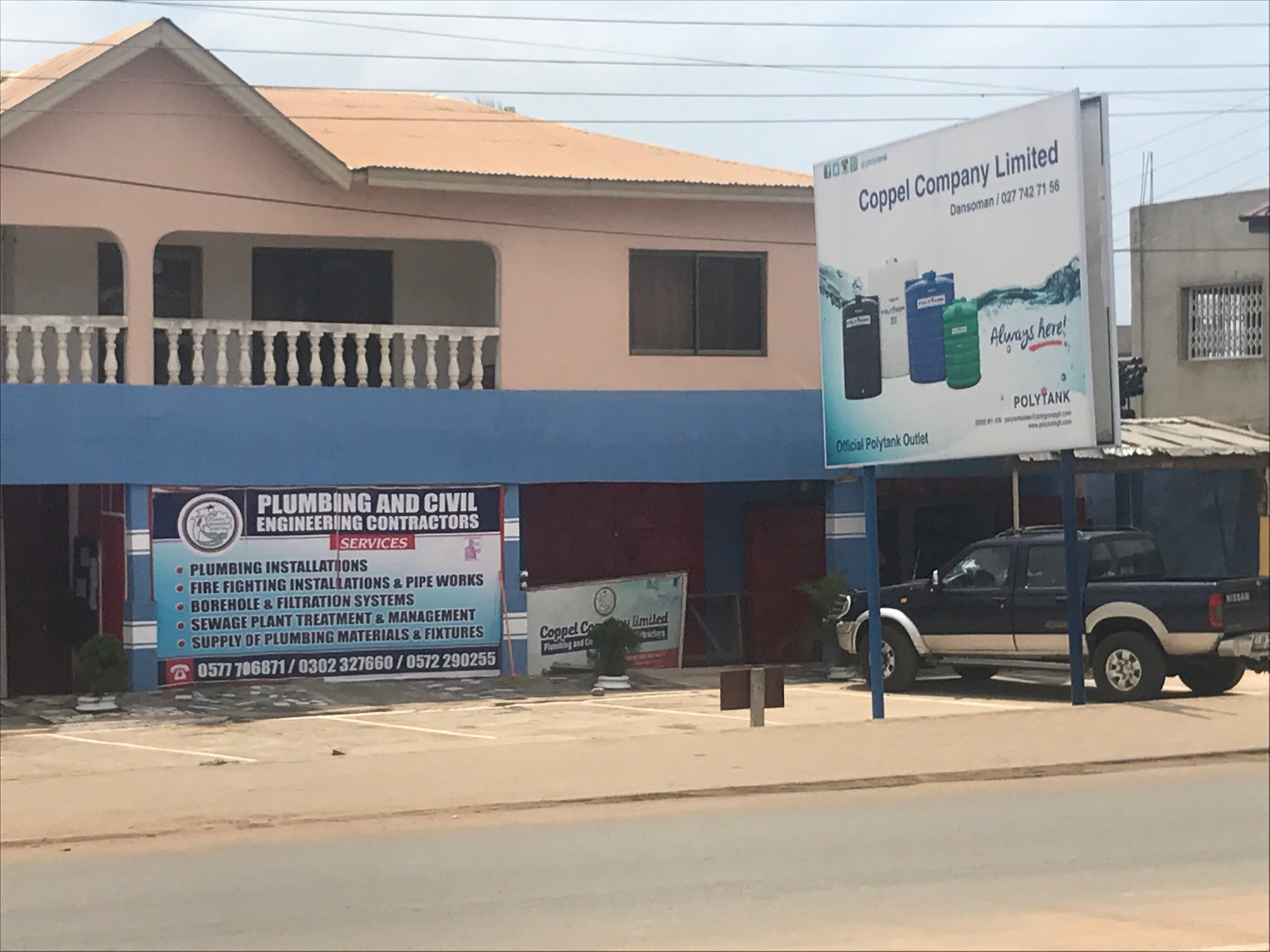 Coppel Company Limited | Ghana 🇬🇭 — Accra