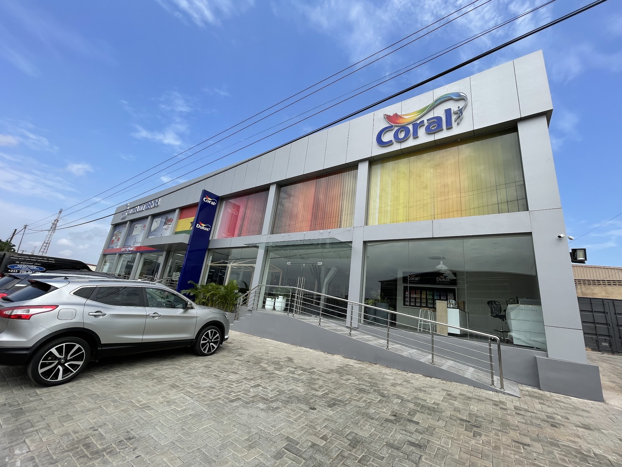 Coral Paints | Spintex Showroom | Ghana 🇬🇭 — Accra