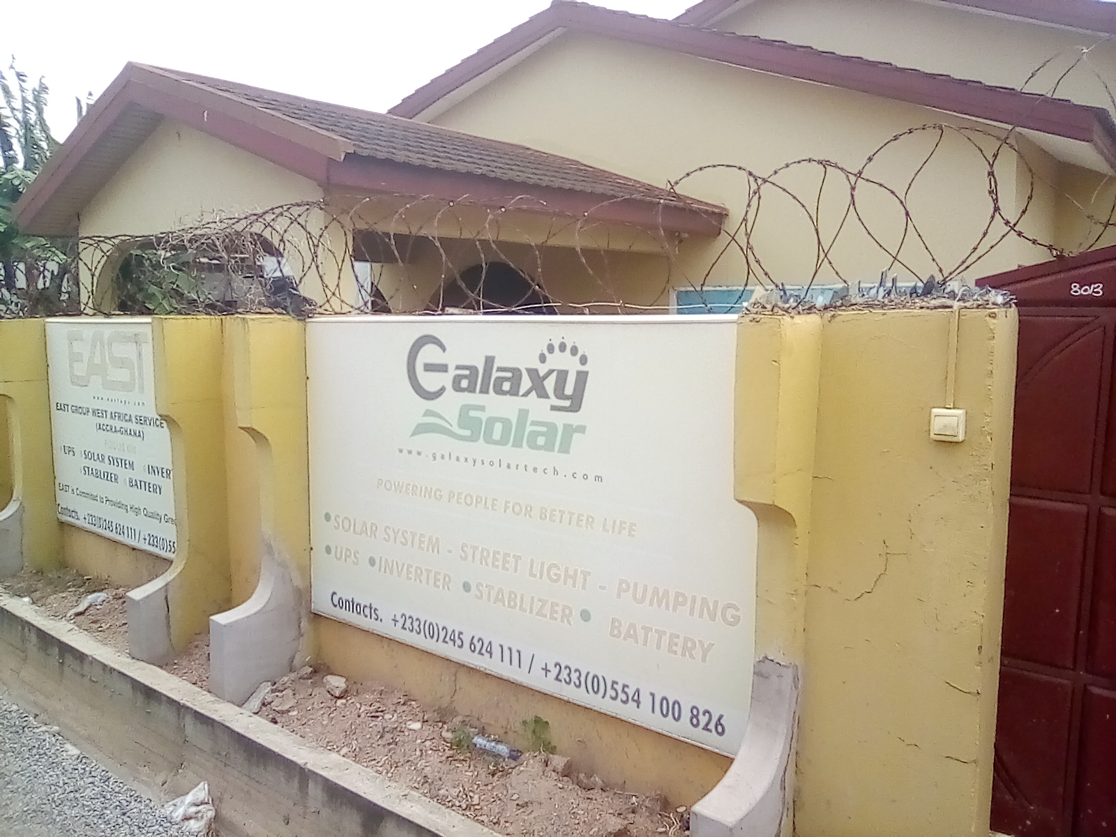 Galaxy Solar | East Group | China Company | Ghana | Ghana 🇬🇭 — Accra