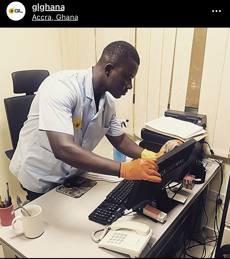 GL JANITORIALS LIMITED | Ghana 🇬🇭 — Adenta Municipality