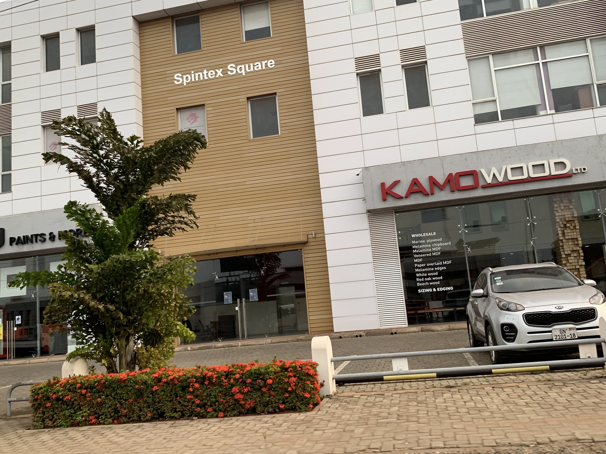 Kamowood Ltd Showroom | Ghana 🇬🇭 — Accra