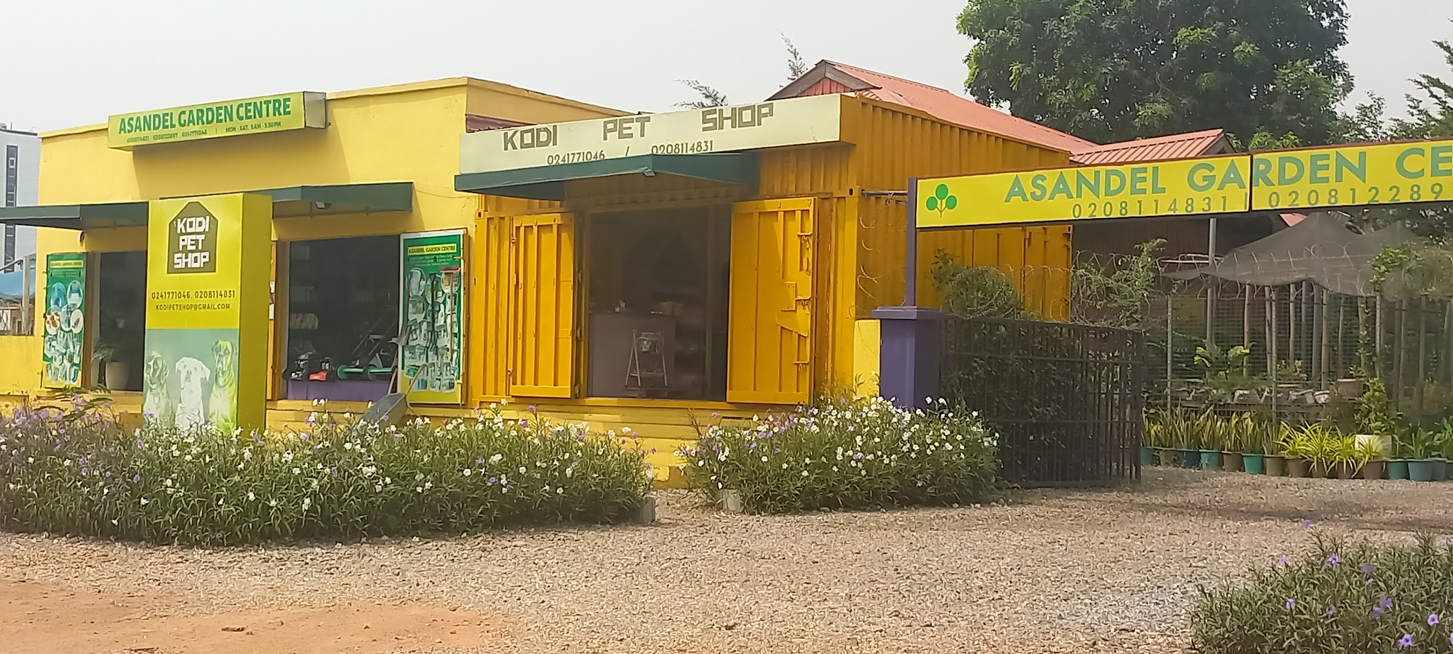 Asandel Garden Center | Ghana 🇬🇭 — Accra