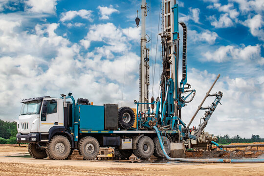 Dekomark Borehole Drilling | Ghana 🇬🇭 — Accra