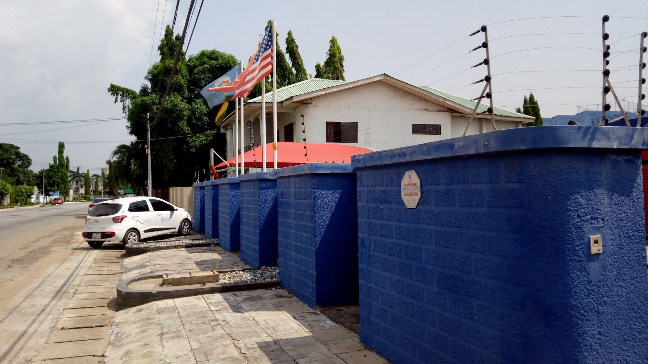 Escort Security Services | Ghana 🇬🇭 — Accra