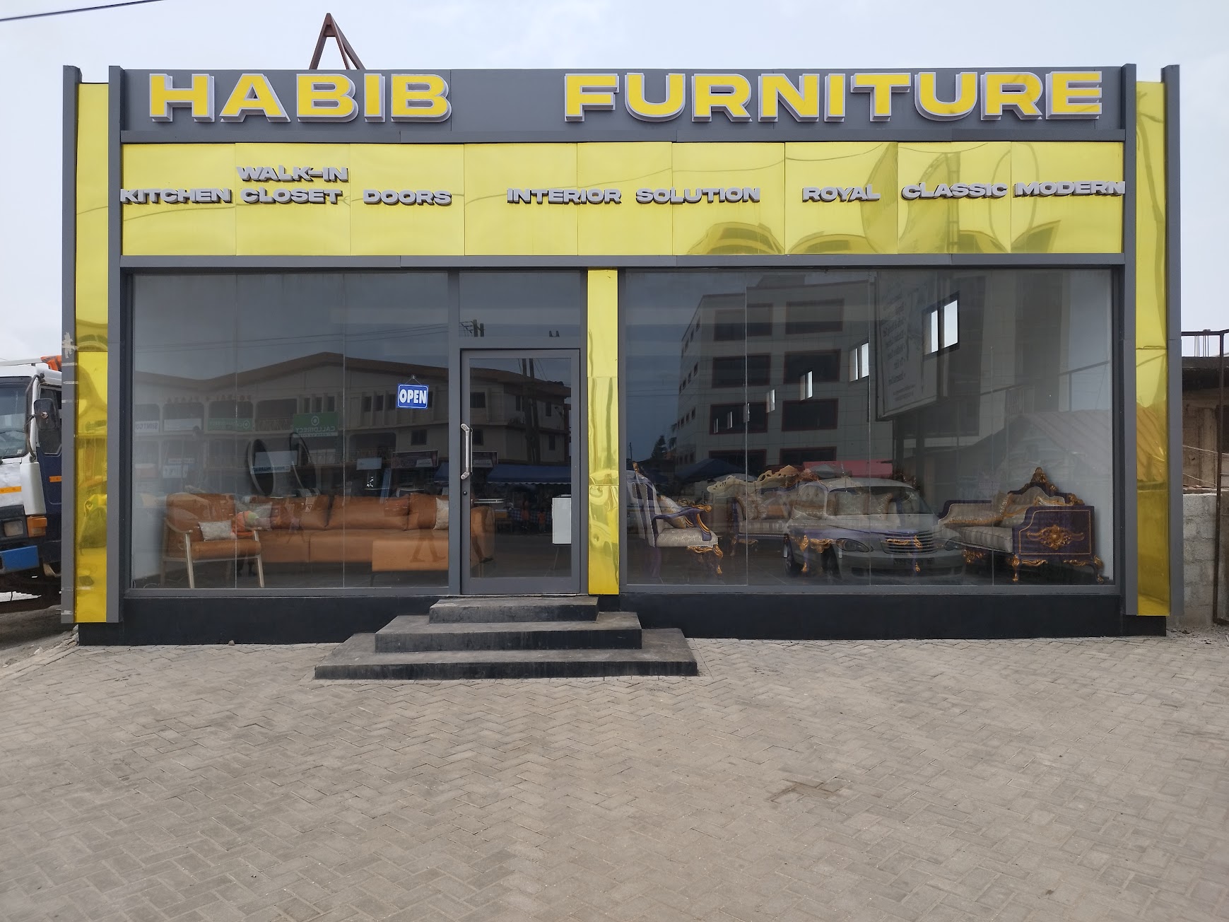 HABIB FURNITURE AND BLOCK FACTORY | Ghana 🇬🇭 — Accra