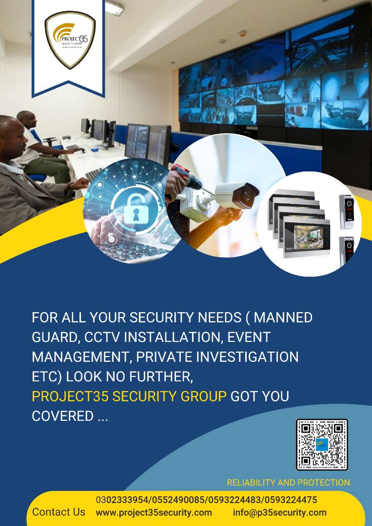 Project 35 Project 35 Security Group | Ghana 🇬🇭 – TortoisePath | Blocksandbricks 🇬🇭