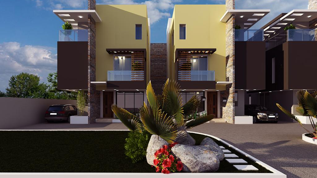 Araba’s Court by Square Mile Homes | Ghana 🇬🇭 — Accra