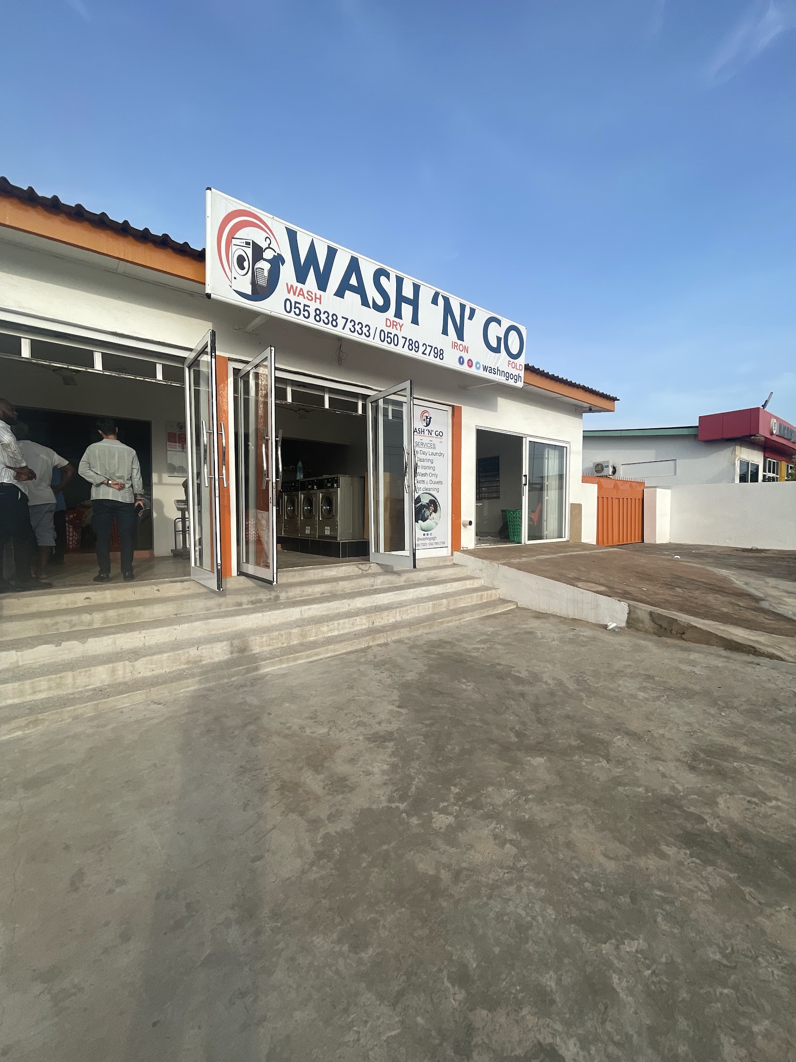 Wash N Go Laundry-Adenta | Ghana 🇬🇭 — Accra