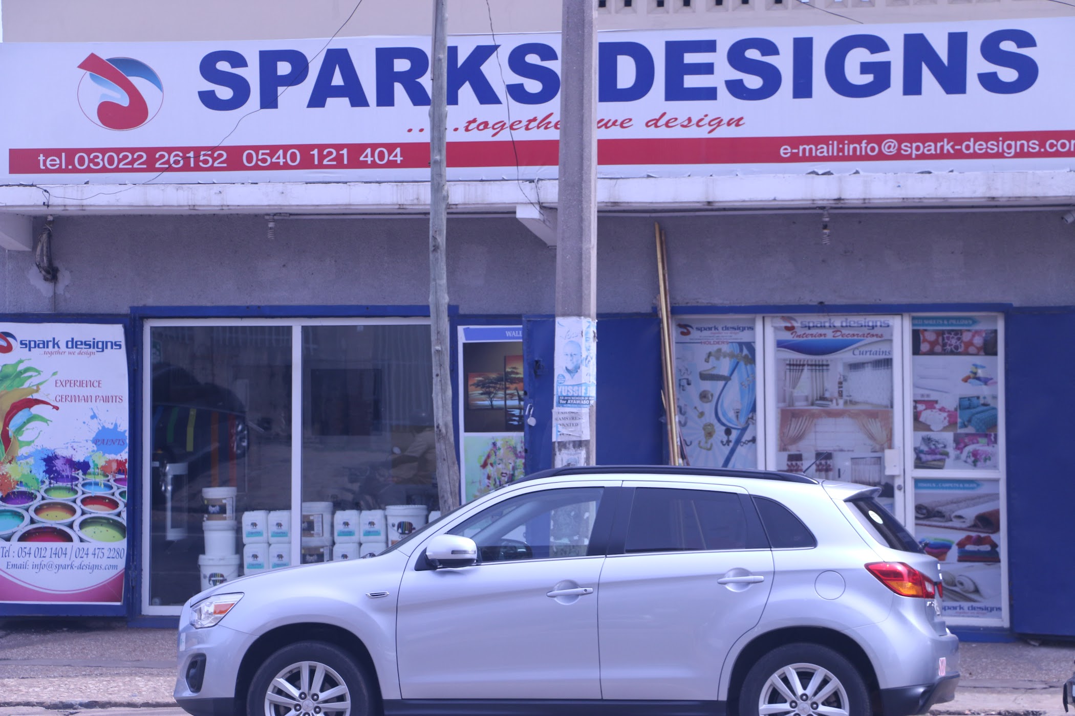 Spark Designs | Ghana 🇬🇭 — Accra