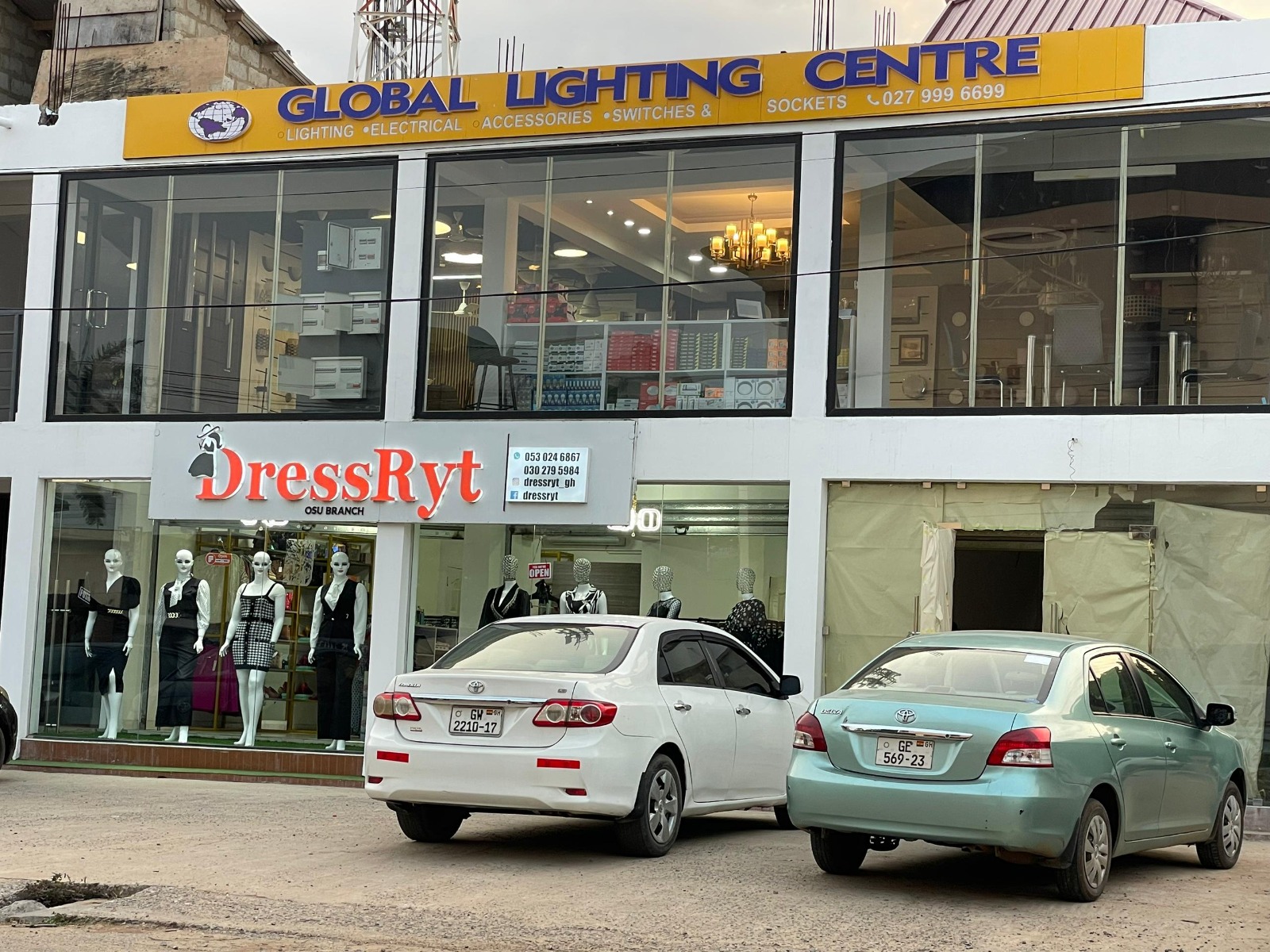 GLOBAL LIGHTING CENTRE | OSU BRANCH | Ghana 🇬🇭 — Accra