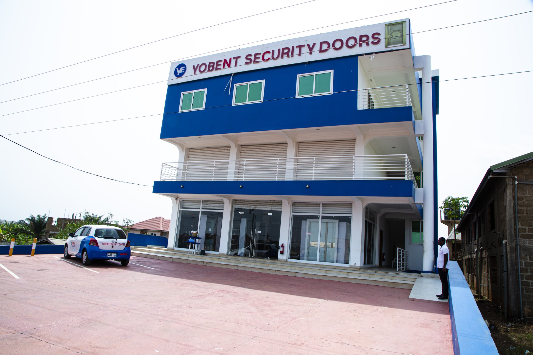 Yobent Security Doors | Oyarifa | Ghana 🇬🇭 — Accra