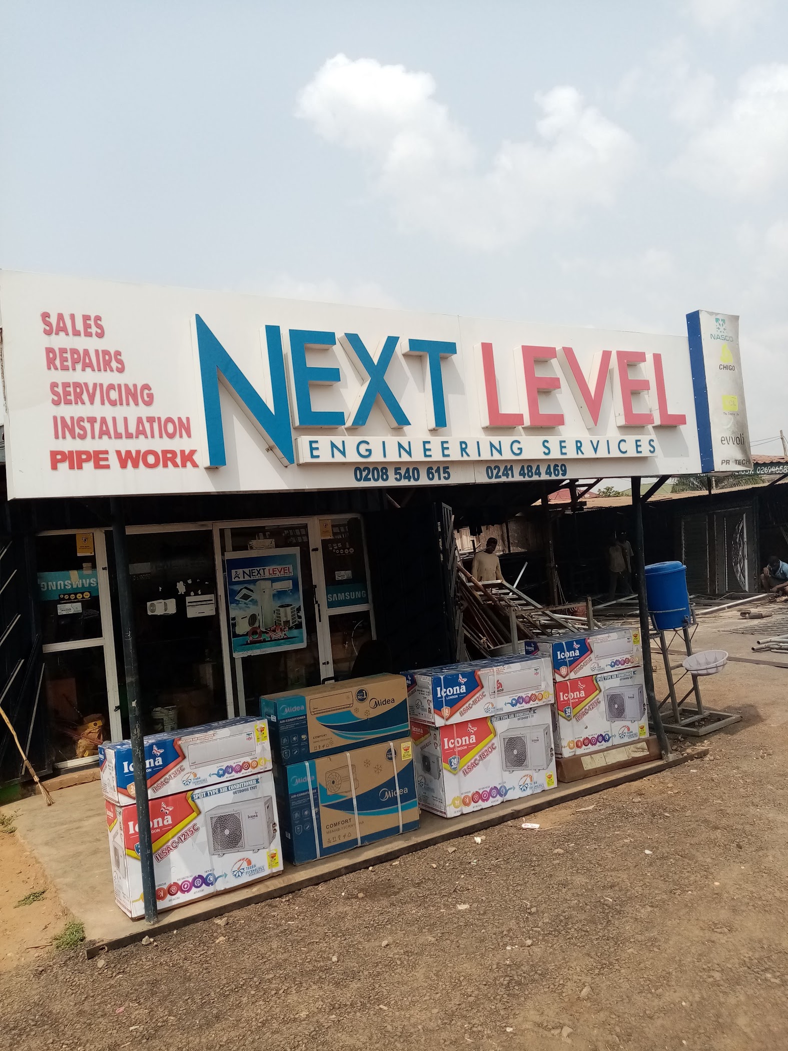 Next Level Air-conditionersEngineering Services | Ghana 🇬🇭 — Tema