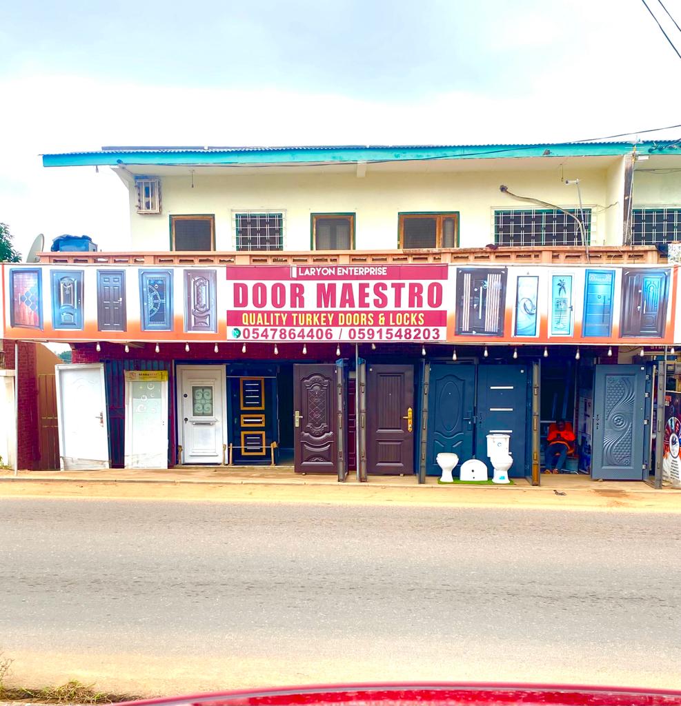Door Maestro | Laryon Enterprise | Ghana 🇬🇭 — Accra