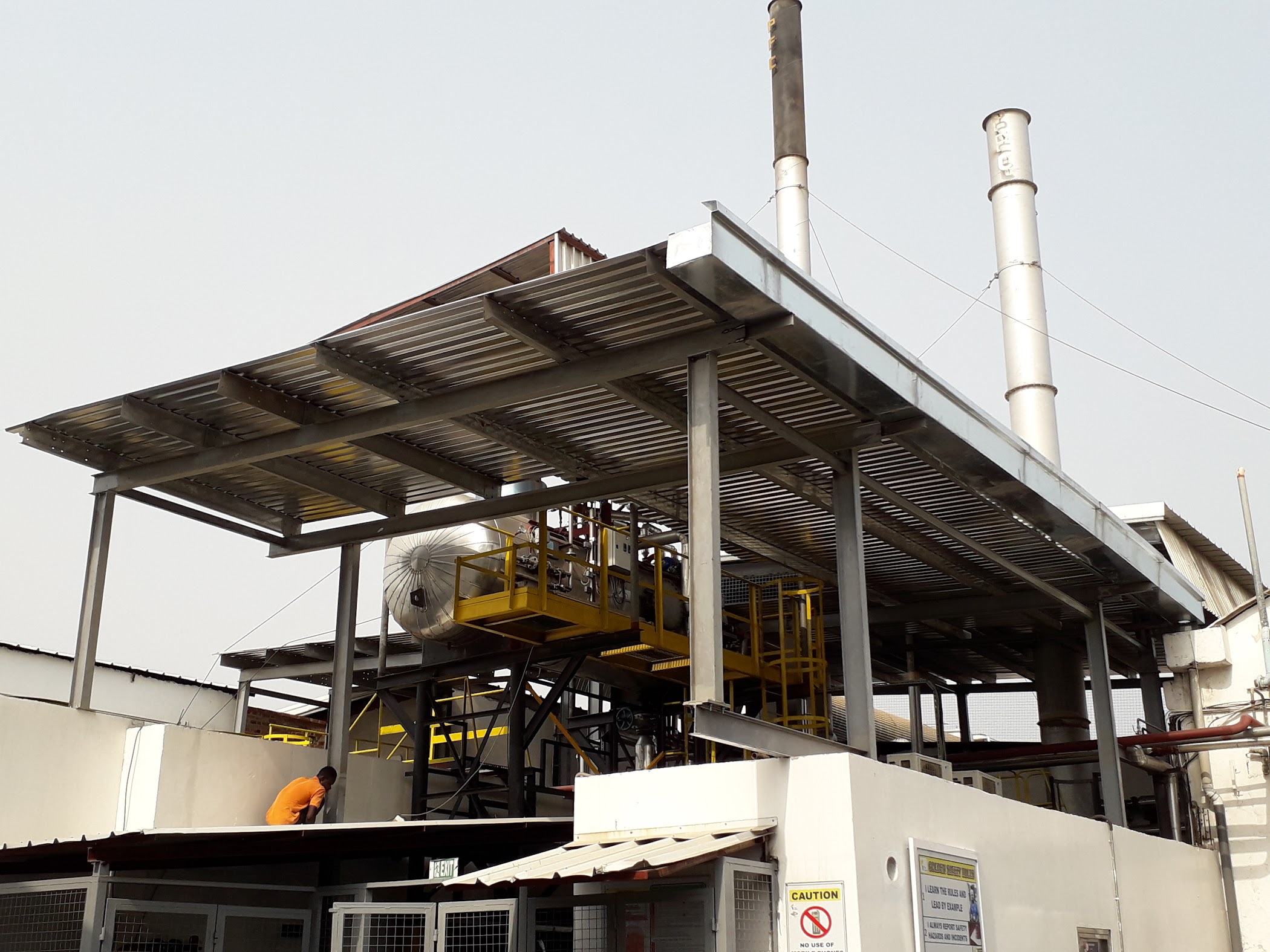 Prometal structures ltd | Ghana 🇬🇭 — Tema