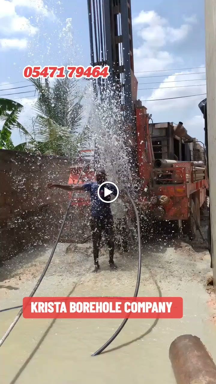 KRISTA BOREHOLE DRILLING COMPANY GHANA | Ghana 🇬🇭 — Accra