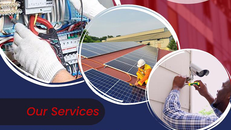Cctv camera and electric fence installer Pe electrical and tech systems | Ghana 🇬🇭 — Accra