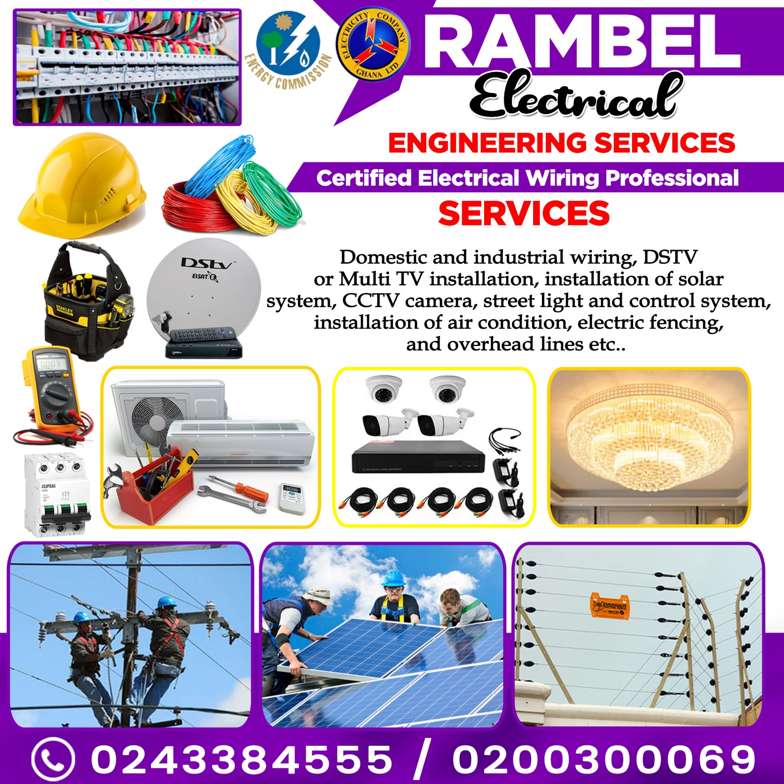 RAMBEL ELECTRICAL ENGINEERING | Ghana 🇬🇭 – TortoisePath ...