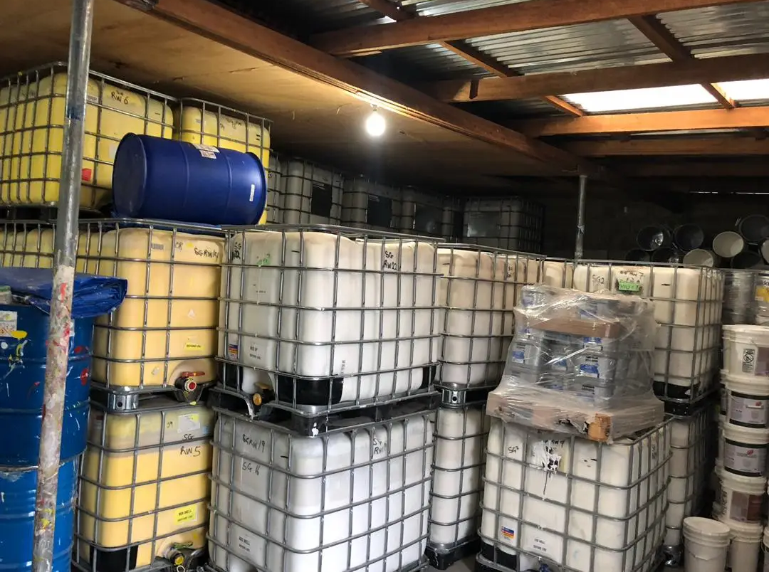 Cyril Paints & Chemicals Supply | Ghana 🇬🇭 — Accra