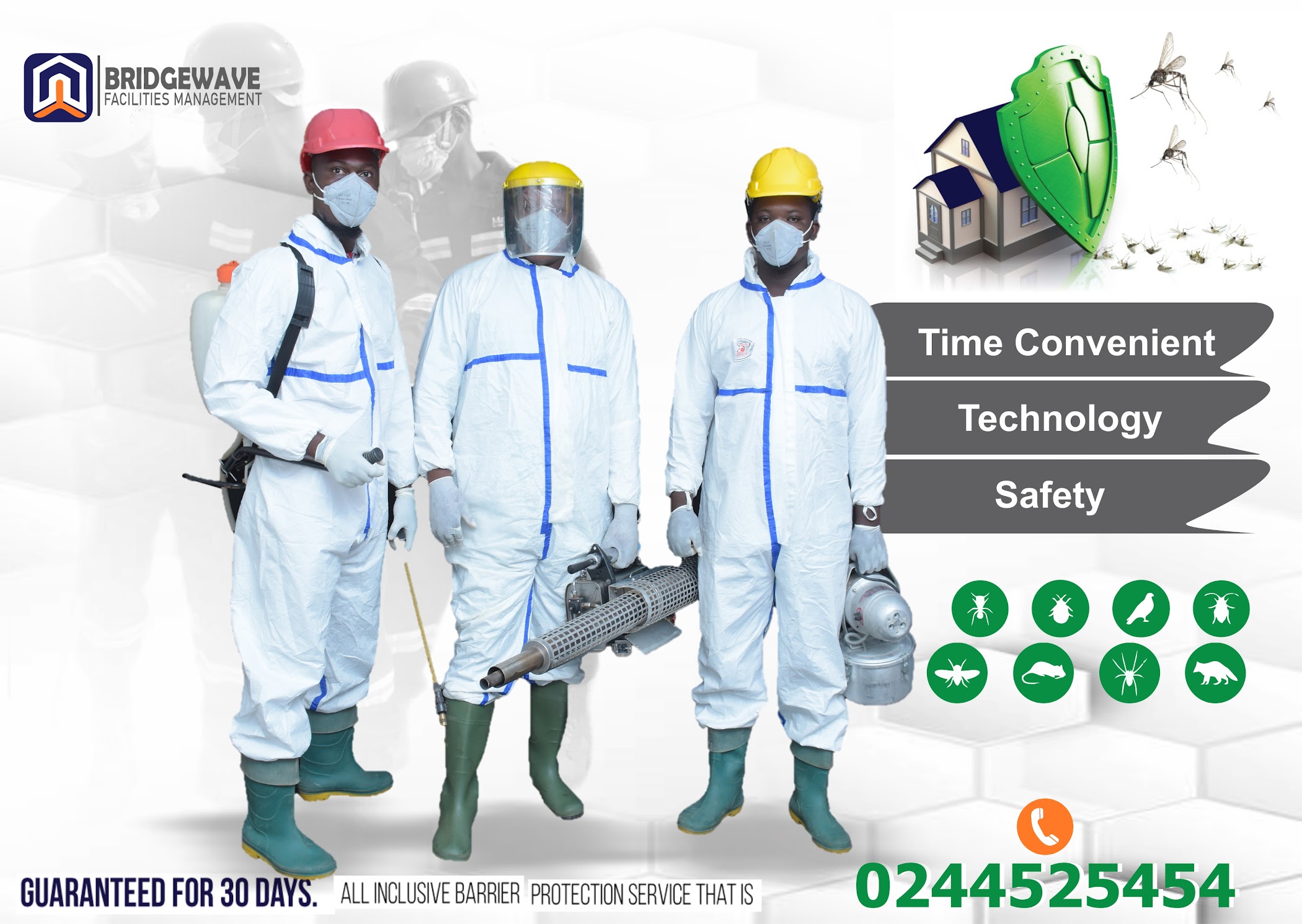 BRIDGEWAVE FACILITIES MANAGEMENT | Ghana 🇬🇭 — Achimota