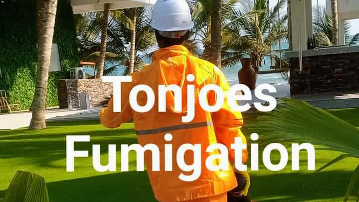 Tonjoes Fumigation Services | Ghana 🇬🇭 — Accra