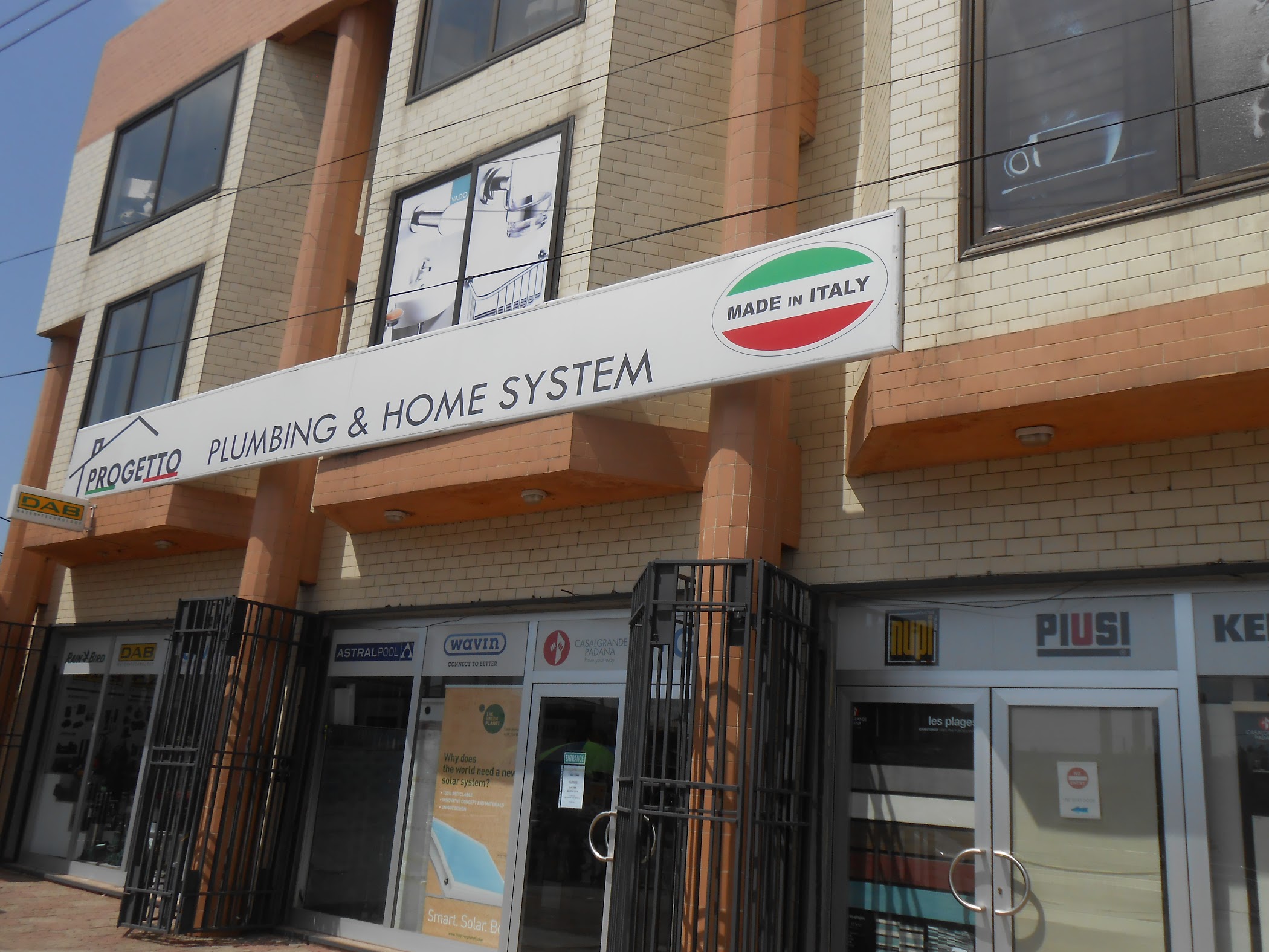 Progetto Plumbing & Home System | Ghana 🇬🇭 — Accra