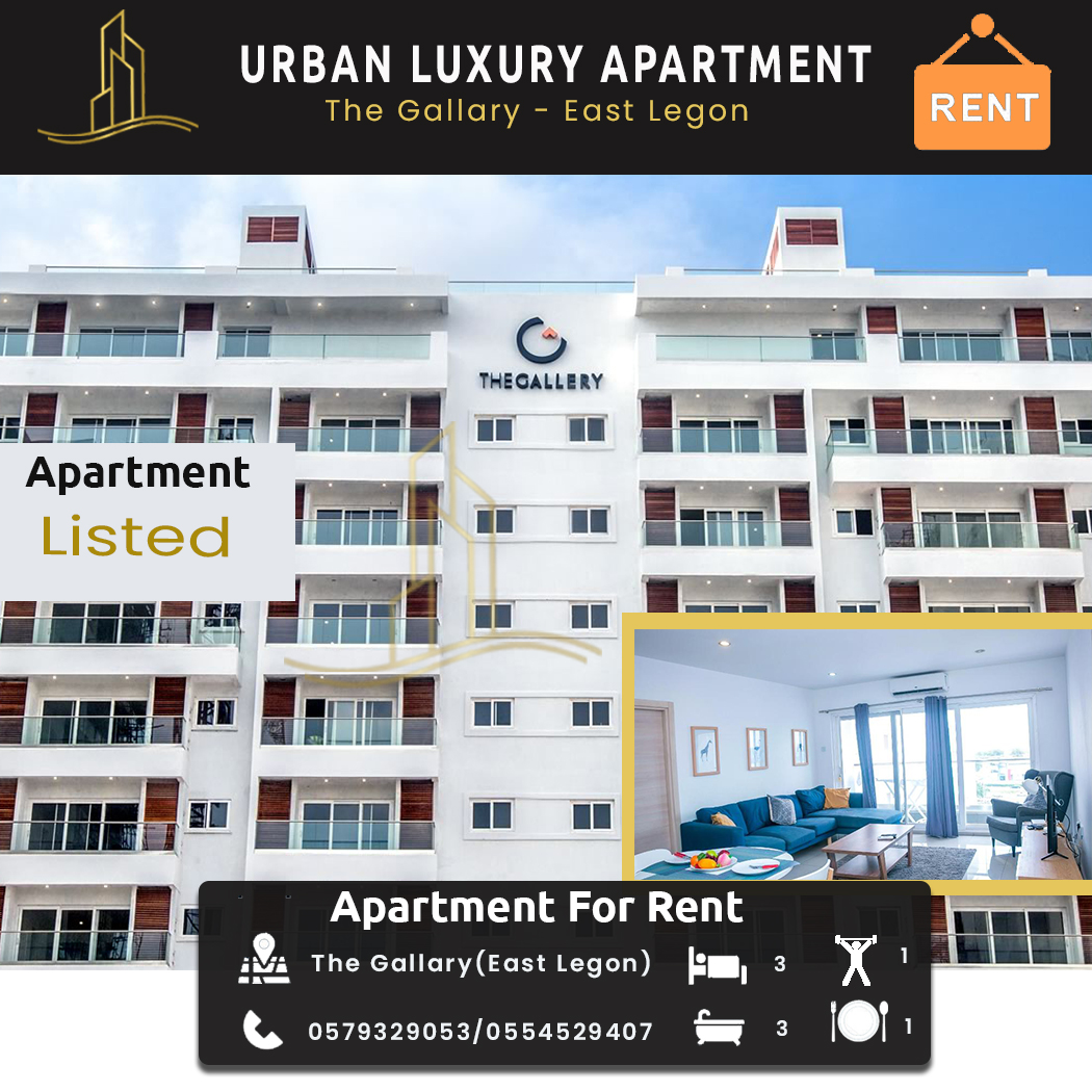 Urban Luxury Apartment | Ghana 🇬🇭 — Accra