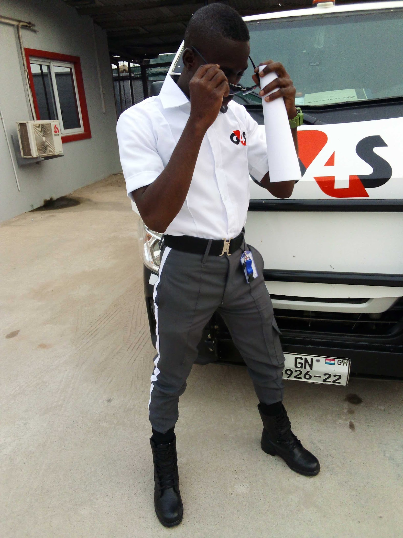 G4S Security | Ghana 🇬🇭 — Accra