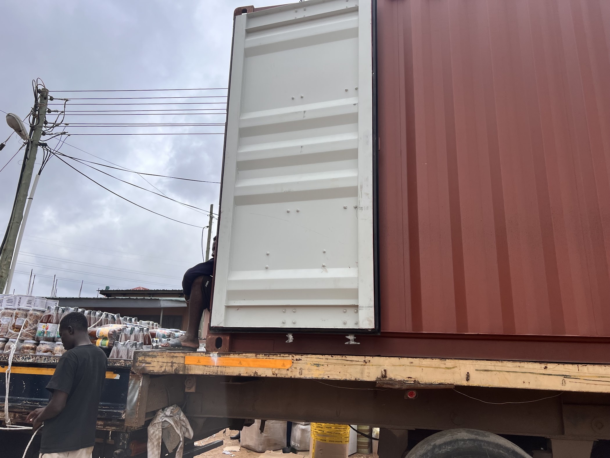 Tailor’s Door to Door | Ghana 🇬🇭 — Accra